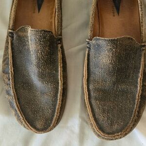 Bacco Bucci Mens Leather Loafers